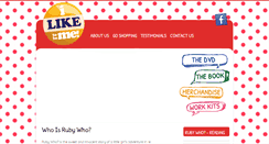 Desktop Screenshot of iliketobeme.com